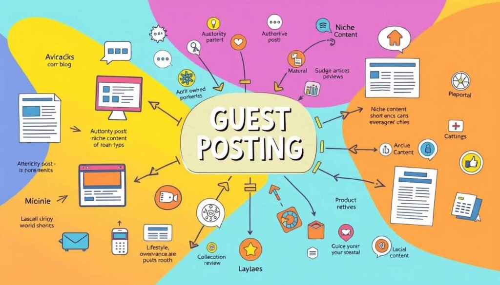 Types of Guest Posting